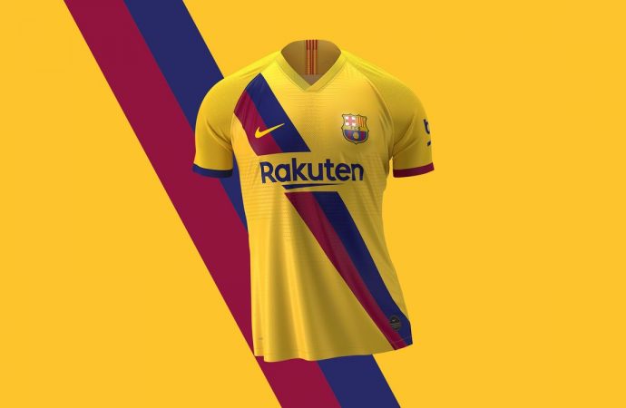 OFICIAL: Barcelona presenta nuevo kit de visitante para la temporada 2019/20