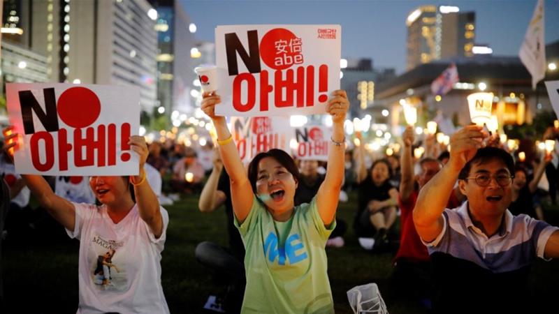 Corea del Sur y Japon