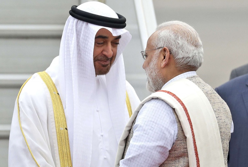 El primer ministro indio, Modi, comenzará una visita de estado a los Emiratos