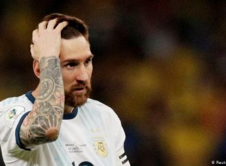Lionel Messi excluido del fútbol internacional durante 3 meses