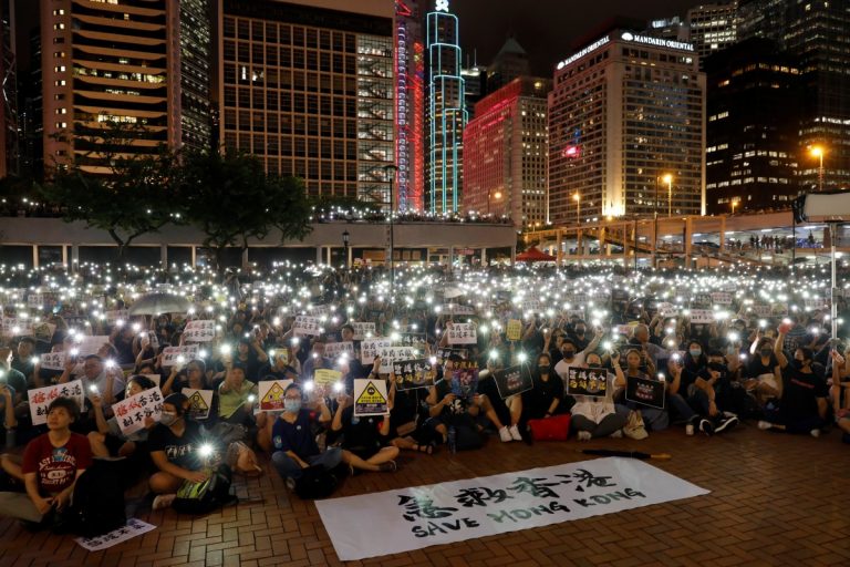 Entrega De Hong Kong A China