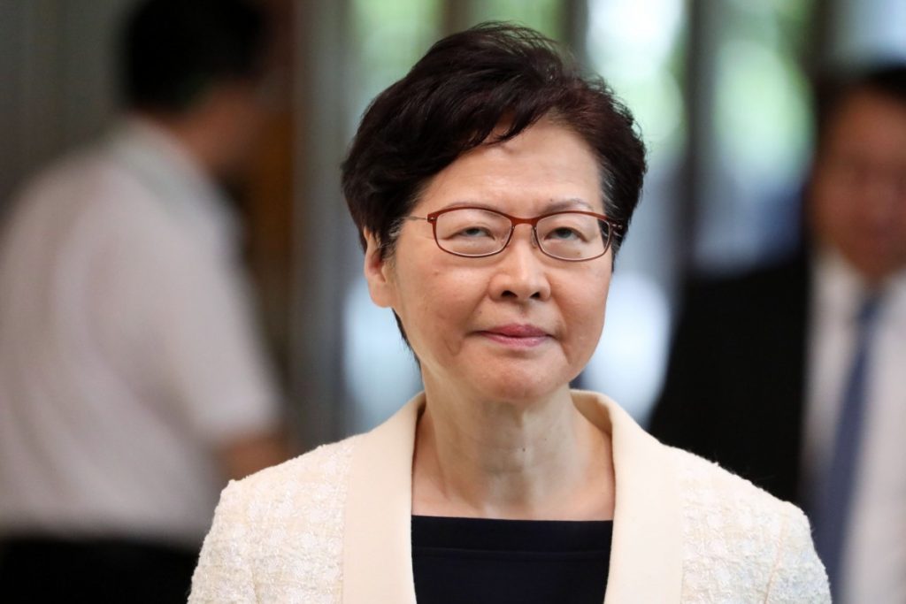 Carrie Lam