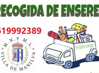 Collection service for larger items of domestic rubbish